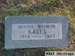 Minnie Wishon Kates