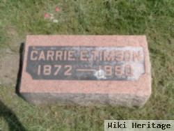 Carrie Emma Mcmillen Timson