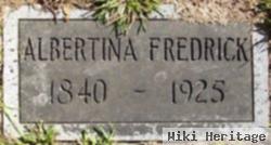 Albertina Fredrick