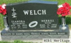 Merrill "dick" Welch