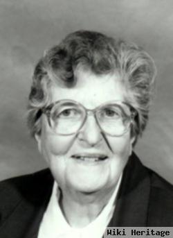 Sr Mary Edward (Mary Dorothy) Hagen