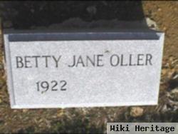 Betty Jane Oller