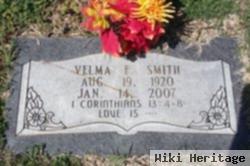 Velma F Smith