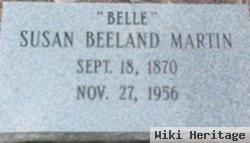 Susan "belle" Beeland Martin