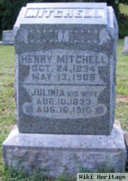 Henry Mitchell