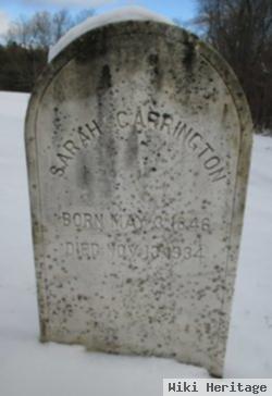 Sarah Carrington