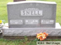 Bert Foy Snell