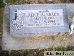 Alice A. Dohmen Braun