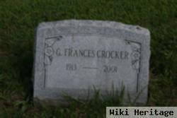 G. Frances Crocker