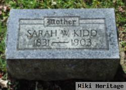 Sarah Whitfield Brittain Kidd