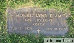 Morris Lynn Elam