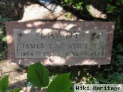 James T Dawdy