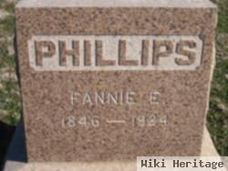 Fannie E. Phillips