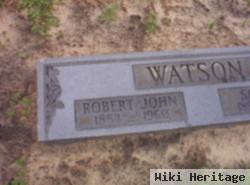 Robert John Watson