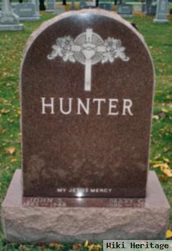 John S Hunter