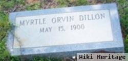 Myrtle Orvin Dillon