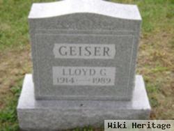 Lloyd G. Geiser