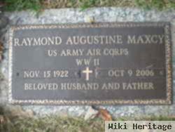 Raymond Augustine Maxcy