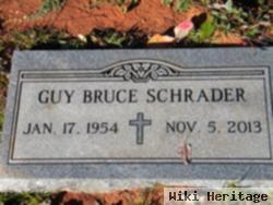 Guy Bruce Schrader