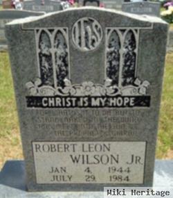 Robert Leon Wilson, Jr