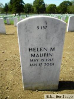 Helen M Maupin