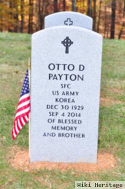 Dr Otto D. Payton