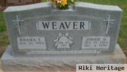 Jimmie D Weaver