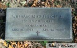 William Maxwell "willie" Gritton, Jr