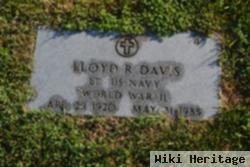 Lt Lloyd R Davis