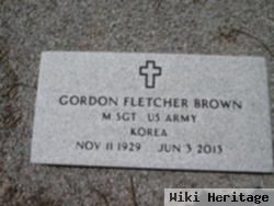 Gordon Fletcher Brown