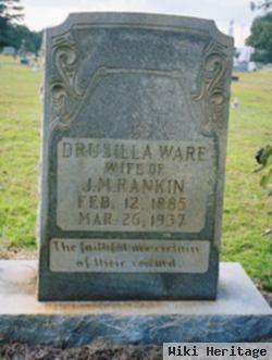 Drusilla A. Ware Rankin