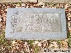 Sarah E. Lashley Stokely