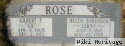 Helen Sorenson Rose