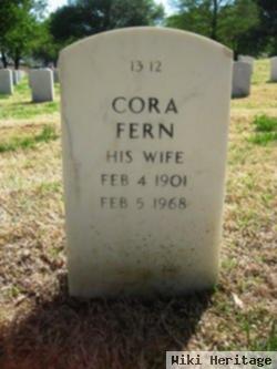 Cora Fern White