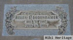 Helen Baxter Bodenhamer