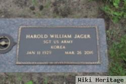 Harold William Jager