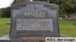 Betty Alline Gregory Smith