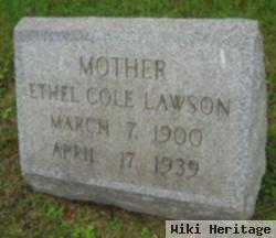 Ethel Cole Lawson