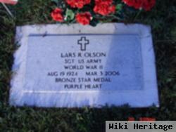 Sgt Lars R Olson