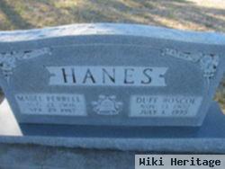 Duff Roscoe Hanes