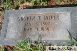 Grover T Roper