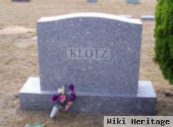 Floyd E. Klotz