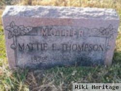 Mattie E. Thompson