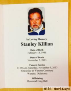 Stanley "stan" Killian