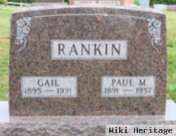 Paul M Rankin