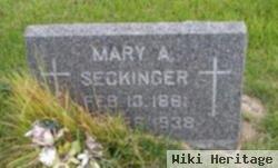 Mary A. Seckinger