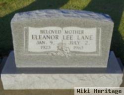 Eleanor Lee Hughes Lane