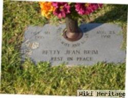 Betty Jean Brim