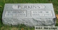 Elsie M. Perkins