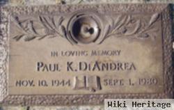 Paul K Diandrea